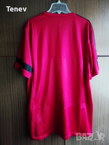 Manchester United Nike оригинална тренировъчна тениска фланелка XL Манчестър Юнайтед 2012/2013, снимка 2 - Тениски - 36524085