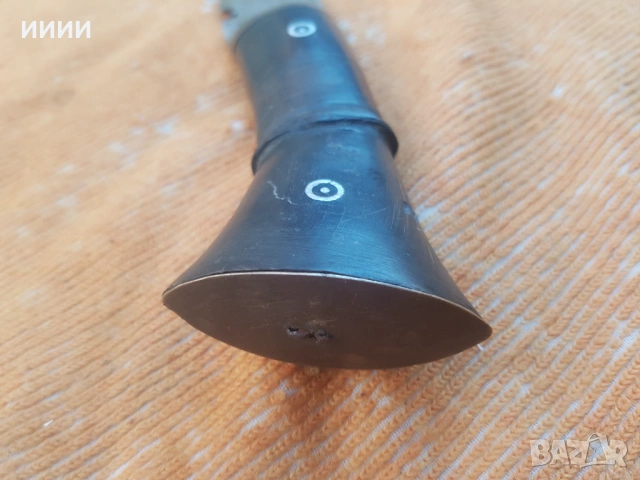 Автентичен нож меч Гурка Кукри  , снимка 6 - Антикварни и старинни предмети - 53479367