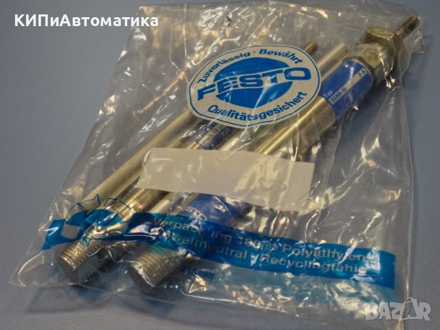 Пневматичен цилиндър Festo DSN-12-25-P-A pneumatic cylinder, снимка 6 - Резервни части за машини - 38281150