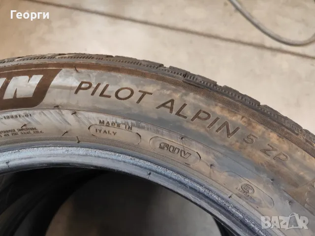 4бр.зимни гуми 245/50/19 Michelin, снимка 6 - Гуми и джанти - 47679759