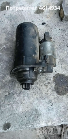 Стартер за Seat Toledo 1.9дизел 110к.с 1999г голф 4