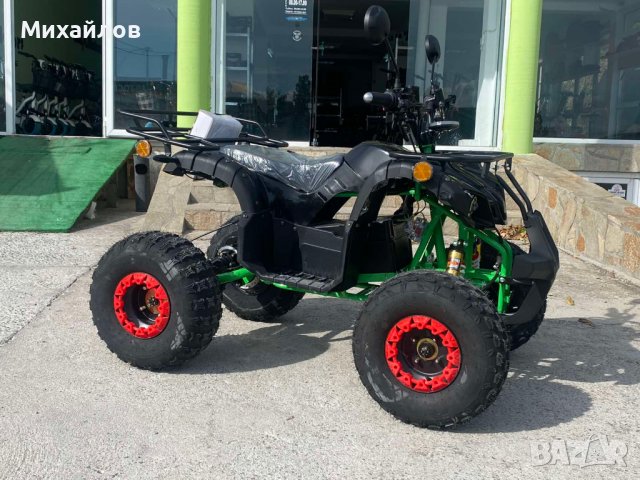 Електрическо ATV Grizzly SPORT PRO 2500W, снимка 2 - Мотоциклети и мототехника - 40176622