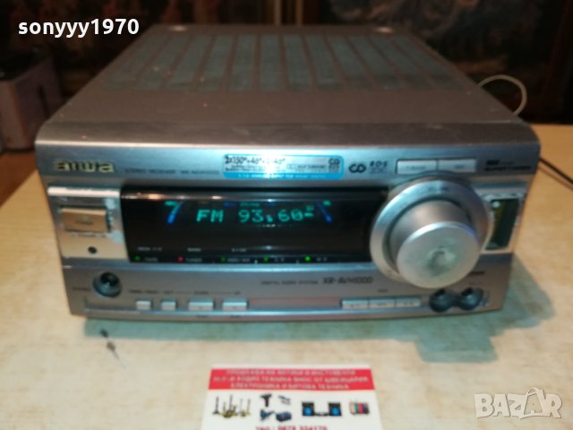 AIWA MX-NAWH1000EZ-RECEIVER 2201222014, снимка 4 - Ресийвъри, усилватели, смесителни пултове - 35526422