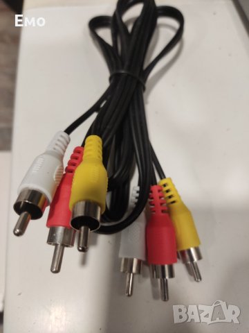 Чинч кабел, RCA 