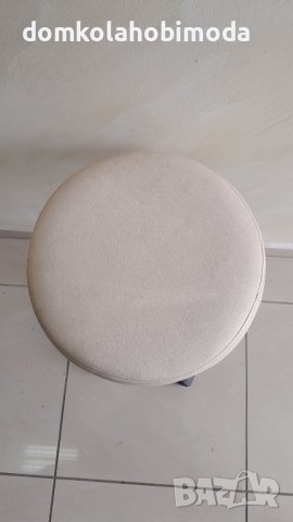 Рaботна табуретка, До 150 кг, Колелца, диаметър 38 см, Стойка за крака, снимка 2 - Друго оборудване - 37968327