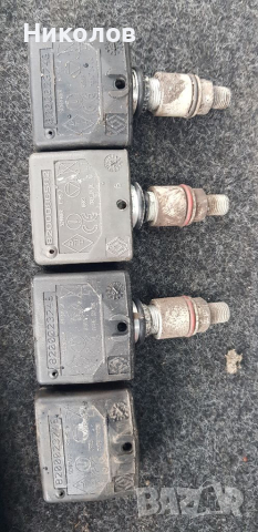 Датчици за налягане на гуми рено renault tpms