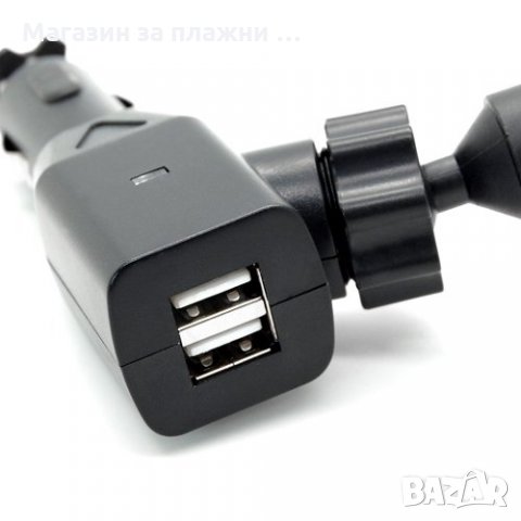 Стойка за телефон за кола с USB зарядно, снимка 7 - Аксесоари и консумативи - 28384551