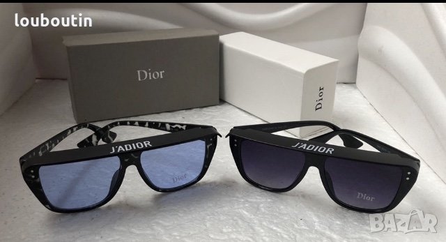 DIOR J’DIOR прозрачни слънчеви с козирка с лого, снимка 12 - Слънчеви и диоптрични очила - 28357758