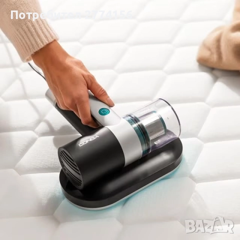 Прахосмукачка против акари UV Cecotec Conga RockStar 3000, снимка 4 - Прахосмукачки - 52325711