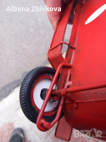 метален ретро модел, снимка 11 - Колекции - 52007972