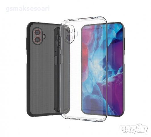 Samsung Galaxy Xcover6 Pro - Силиконов Прозрачен Кейс Гръб 0.5MM, снимка 1 - Калъфи, кейсове - 37848378