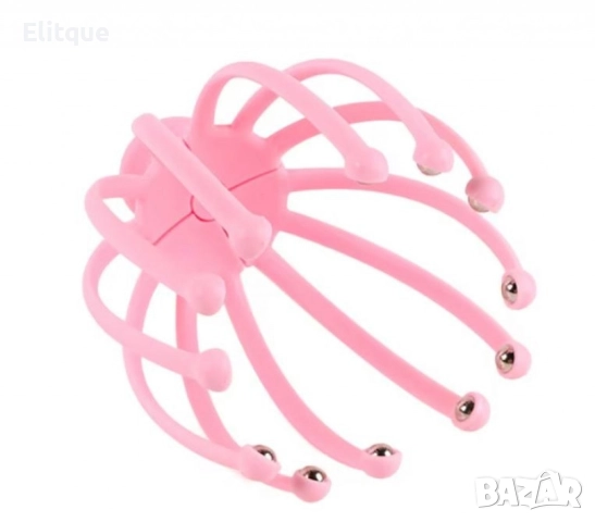 Пластмасов апарат за капилярен масаж на главата, снимка 4 - Други - 52840262