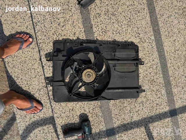 Комплект казанче+дефузиор+перка+воден и климатичен радятор Smart Forfour само за 150лв. A4545000249 , снимка 9 - Части - 51138159