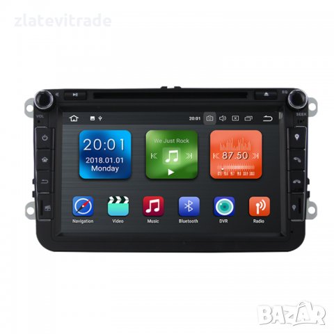 SKODA SEAT VOLKSWAGEN VW PASSAT GOLF RNS810 8" Андроид НАВИГАЦИЯ, снимка 5 - Аксесоари и консумативи - 29013898