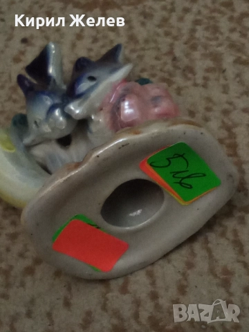 Фигурка делфини 51721, снимка 3 - Антикварни и старинни предмети - 52079854