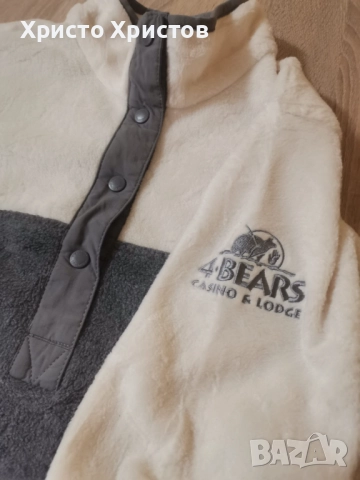 Дамски полар COLUMBIA ✅Размер M, снимка 5 - Блузи с дълъг ръкав и пуловери - 52751270