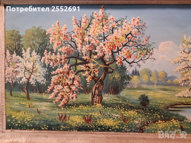 Картина , снимка 6 - Антикварни и старинни предмети - 28836558