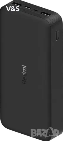 Xiaomi Redmi Power Bank 20000 mAh (PB200LZM, снимка 2 - Външни батерии - 48044488