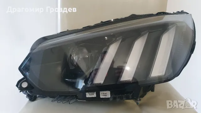 Оригинален FULL LED ляв фар за Peugeot 208, 2008 / Пежо 208, 2008 (2019-2023)