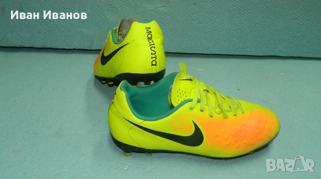 бутонки Nike Magista Ola II FG Jr номер 36-36,5 в Футбол в гр. Русе -  ID36541207 — Bazar.bg