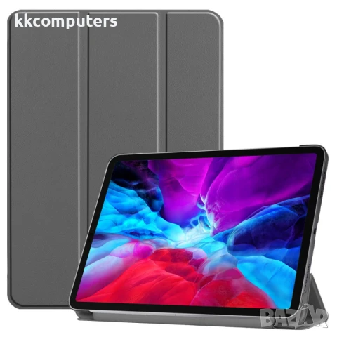 Apple iPad Pro 12.9-inch (2020) / (2018) Кожен Калъф и Протектор, снимка 4 - Калъфи, кейсове - 51137238