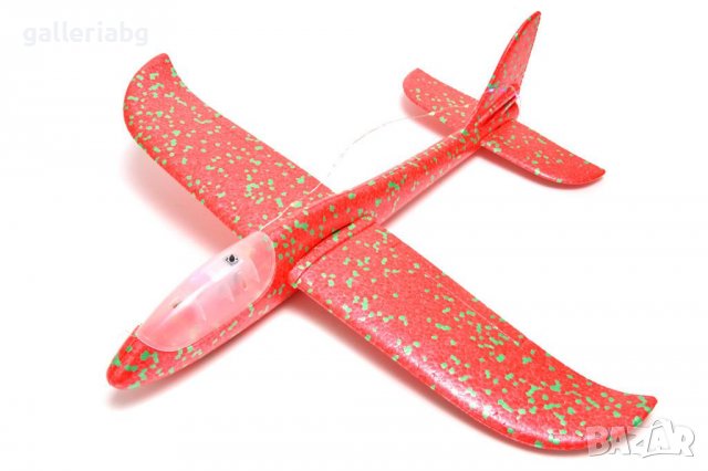 Светещ самолет