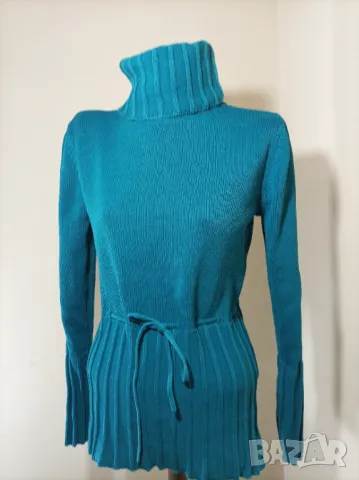 Зимен дамски пуловер, снимка 4 - Блузи с дълъг ръкав и пуловери - 48296158