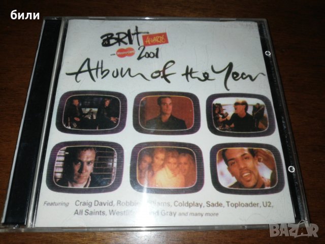 Album of the Year 2001 , снимка 1 - CD дискове - 27033902