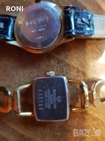 2 броя стари механични дамски часовника., снимка 3 - Антикварни и старинни предмети - 33113666