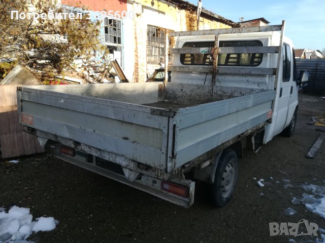 На части Fiat Ducato Фиат Дукато 2.5 D TD TDI Boxer Jumper Боксер, снимка 2 - Бусове и автобуси - 43265721