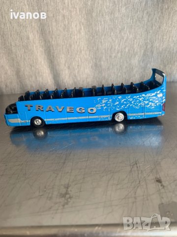 Welly Mercedes Benz travego 1/64, снимка 7 - Колекции - 38704238