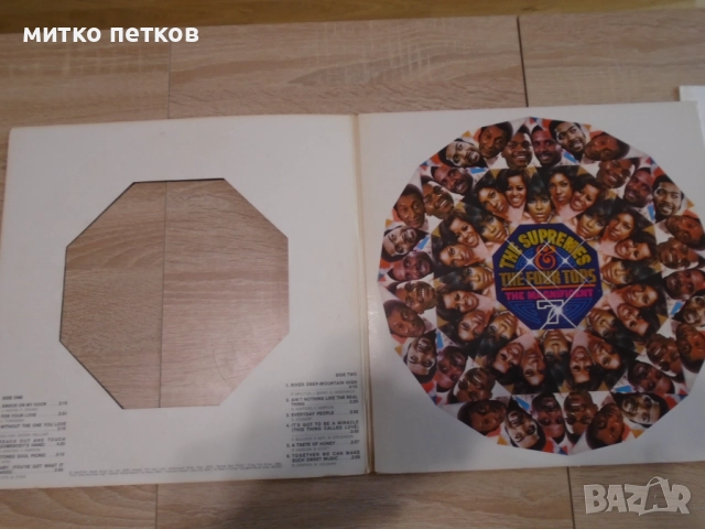 плоча the Supremes, снимка 2 - Грамофонни плочи - 52219472