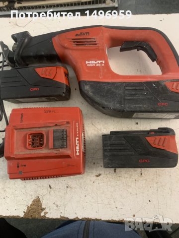 Бутален саблен трион HILTI WSR36A