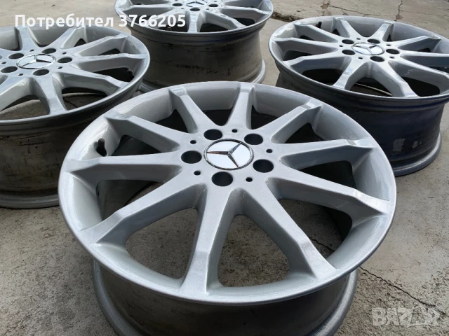 17ки джанти 5х112 Mercedes, снимка 4 - Гуми и джанти - 50991427