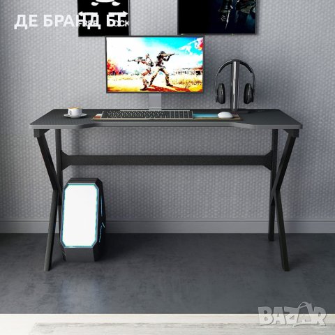 Геймърско / офис бюро LJ-1909-120, снимка 7 - Бюра - 35586495