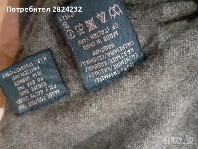  Рокля на RALPH LAUREN кашмир, снимка 4 - Рокли - 51973723