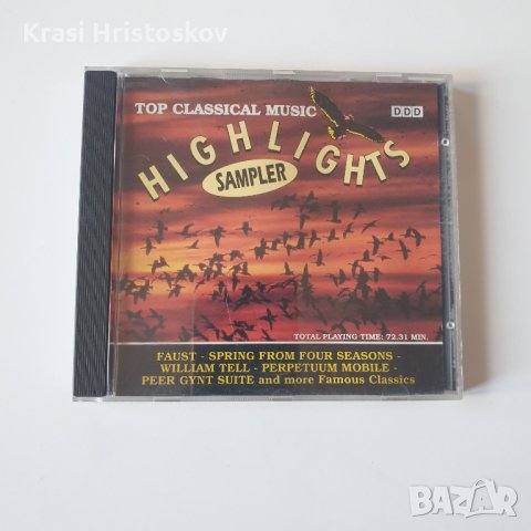 Top Classical Music Highlights Sampler cd