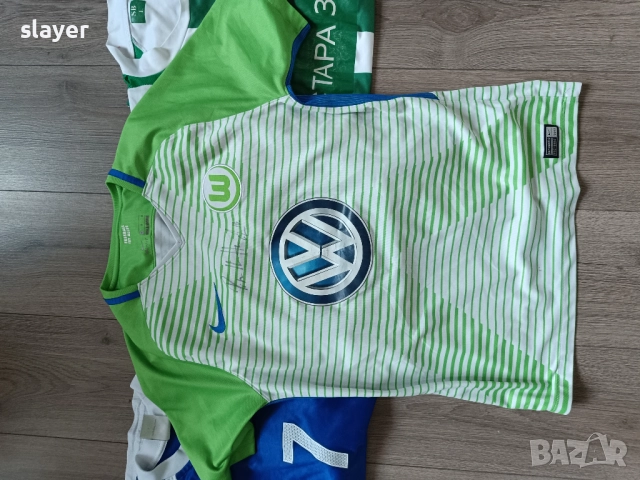 Лот футболни фланелки Germany,Цска,Берое,Celtic,Real,Manchester,Juventus, снимка 9 - Футбол - 52928865