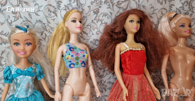 лот кукли тип Барби, снимка 4 - Кукли - 52515337