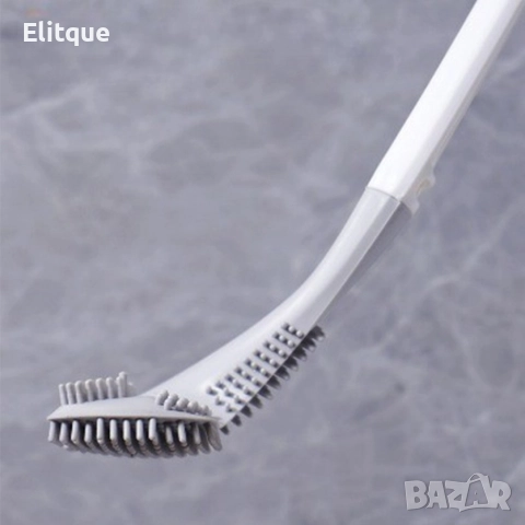 Силиконова четка за ефективно почистване на тоалетна, снимка 7 - Други стоки за дома - 52897222