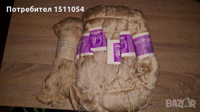 Плетена покривка 133смХ120см и конци  ретор брилянте , снимка 7 - Покривки за маси - 32714135