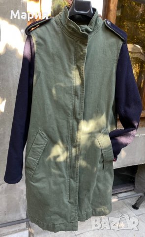 Дамско яке парка ZARA, снимка 2 - Якета - 34612788