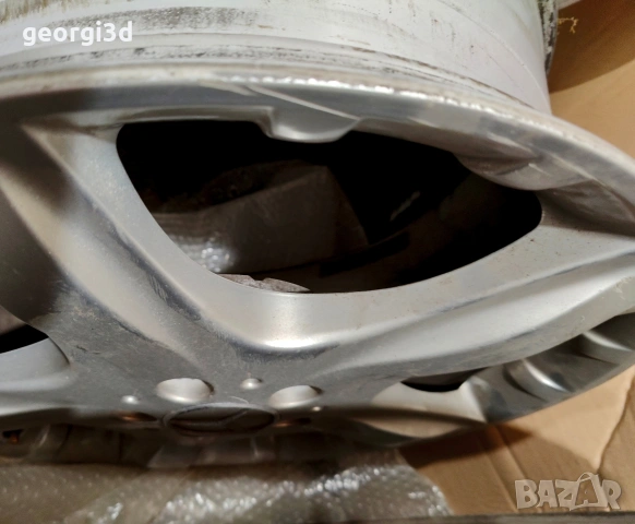 джанти за Мерцедес 19 , снимка 5 - Гуми и джанти - 53299756