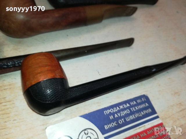 PIPE-ЛУЛИ ОТ ФРАНЦИЯ-СТАРИ МАРКОВИ 1911231056, снимка 7 - Лули - 43056198