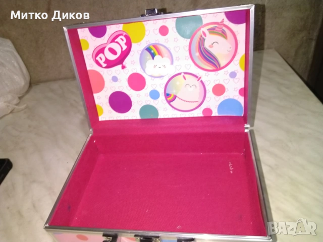 POP детска кутия за принадлежности 251х162х90мм като нова, снимка 6 - Други - 53129643