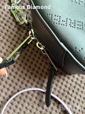 Чанта Karl Lagerfeld Естествена кожа, снимка 3 - Чанти - 52352233