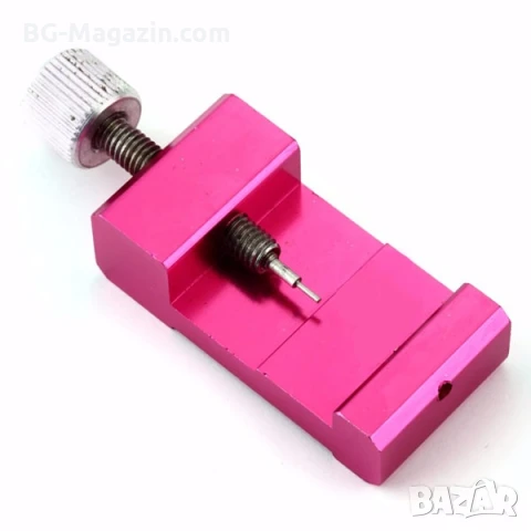 Професионален часовникарски инструмент за скъсяване на верижки на часовници пинове за часовникари, снимка 6 - Други инструменти - 50973821