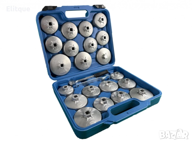 Комплект чашки за смяна на маслен филтър - 23 броя