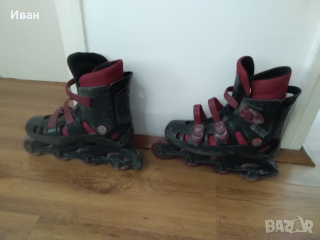 Продавам употребявани ролери , снимка 3 - Ролери, кънки - 36530176