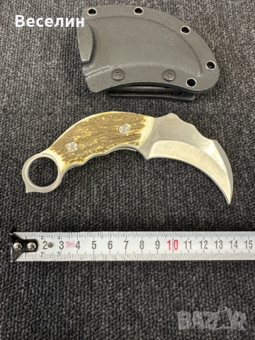 Продавам ножове: Gerber Assassin's Creed; Scorpion Claw; джобен нож, снимка 8 - Ножове - 52453332
